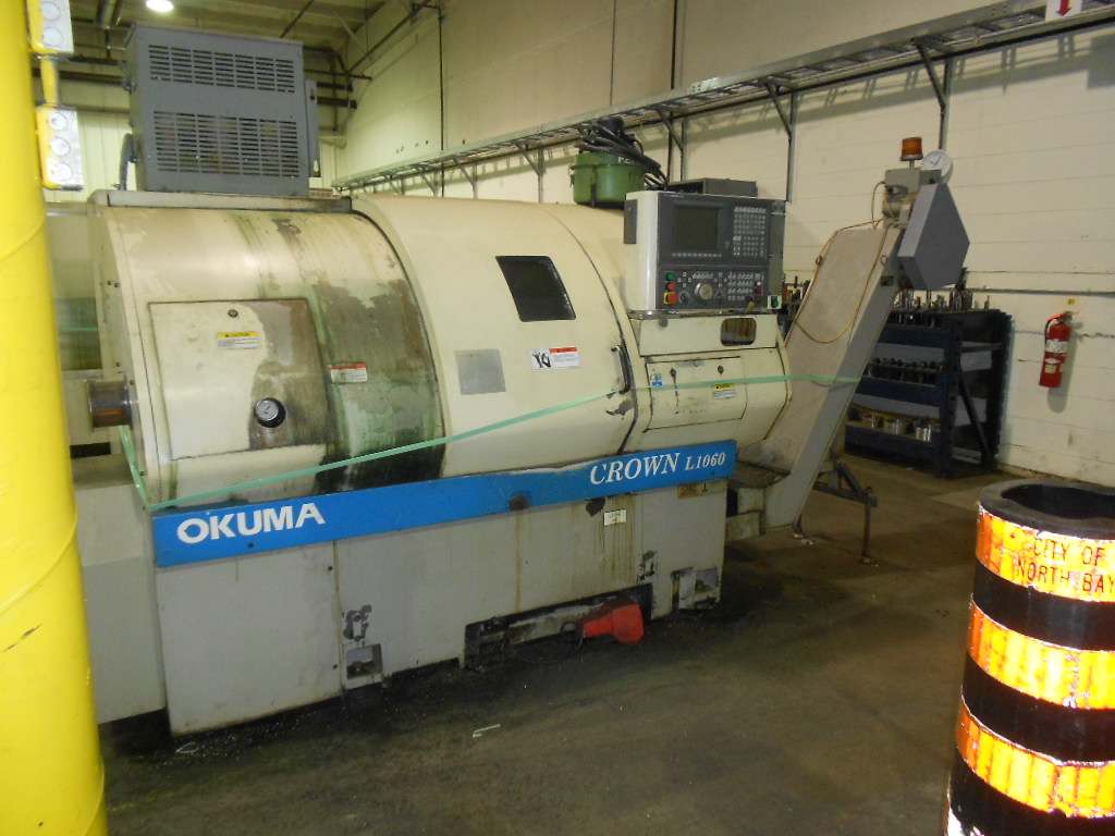 2000 Okuma Crown L1060 CNC Lathe